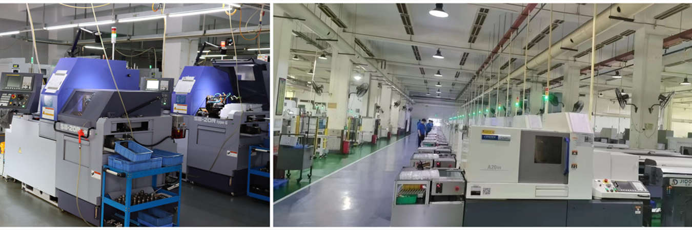 Swiss machine shop for precision electronics components