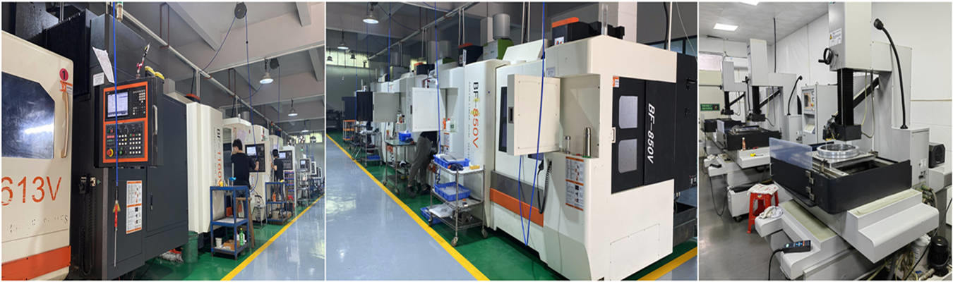 CNC machining company providing precision parts manufacturing services