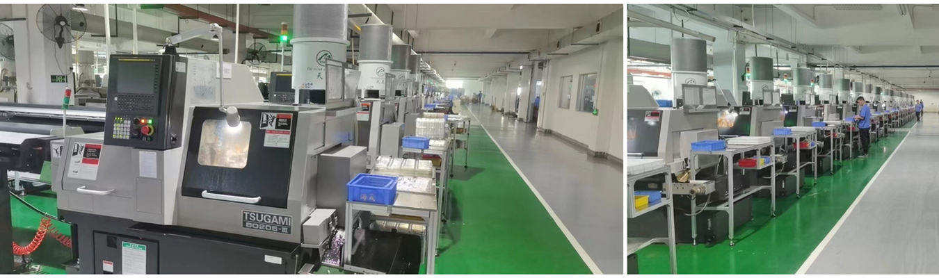 CNC Swiss machining services in China for high precision metal components