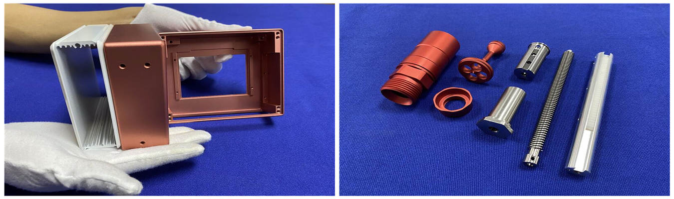 Production CNC machining for electronics components Production CNC machining process for precision electronics parts