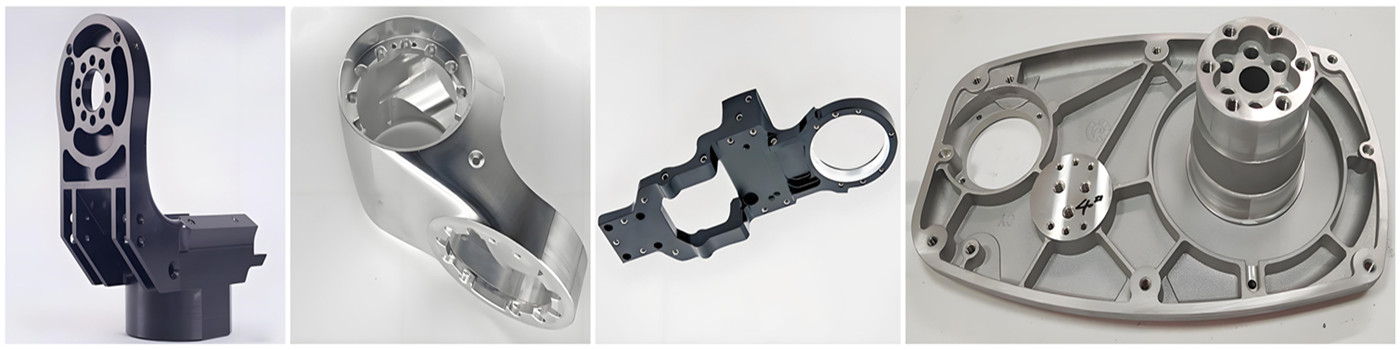 CNC machined robotic parts for precision automation and industrial robots