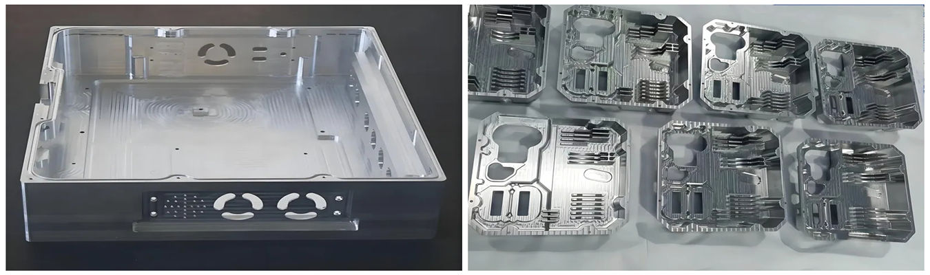 CNC machined electronic enclosures and housings CNC machining electronic enclosure for aluminum and plastic housings