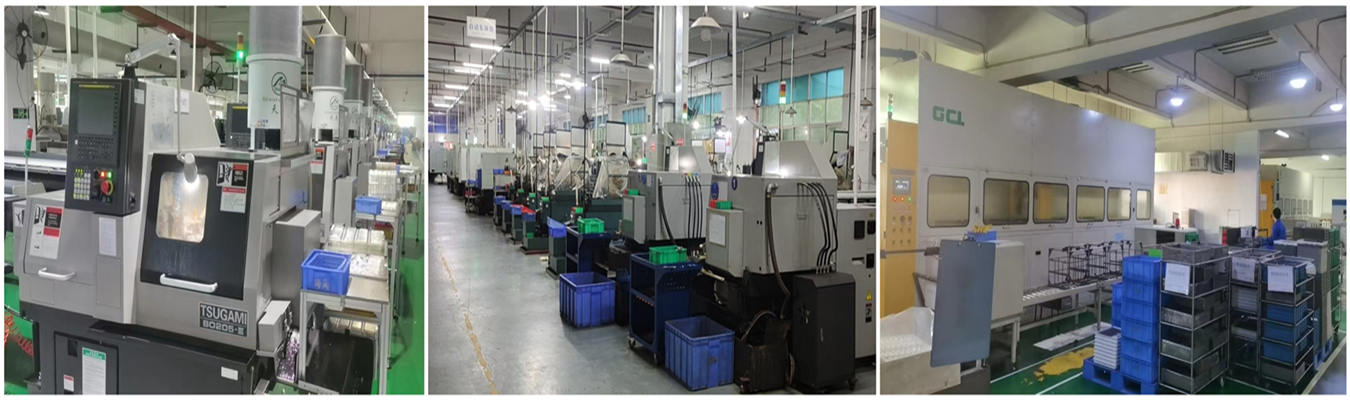 CNC production machining for large scale manufacturing CNC production machine shop for high volume manufacturing parts