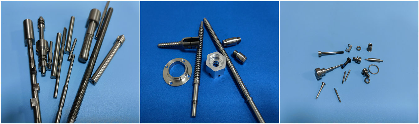 Custom dowel pins manufactured with precision CNC machining for alignment applications