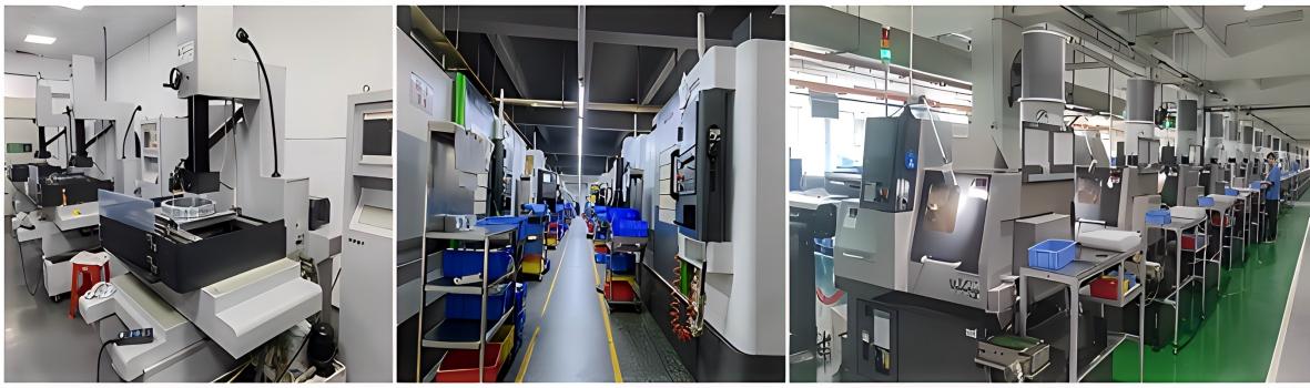 Precision CNC machining for fluidic components Fluidic components manufacturer producing precision CNC parts for medical and electronics applications