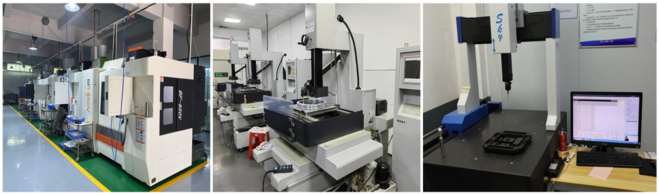 Precision CNC machining services for complex components Precision CNC machine shop producing high tolerance metal parts