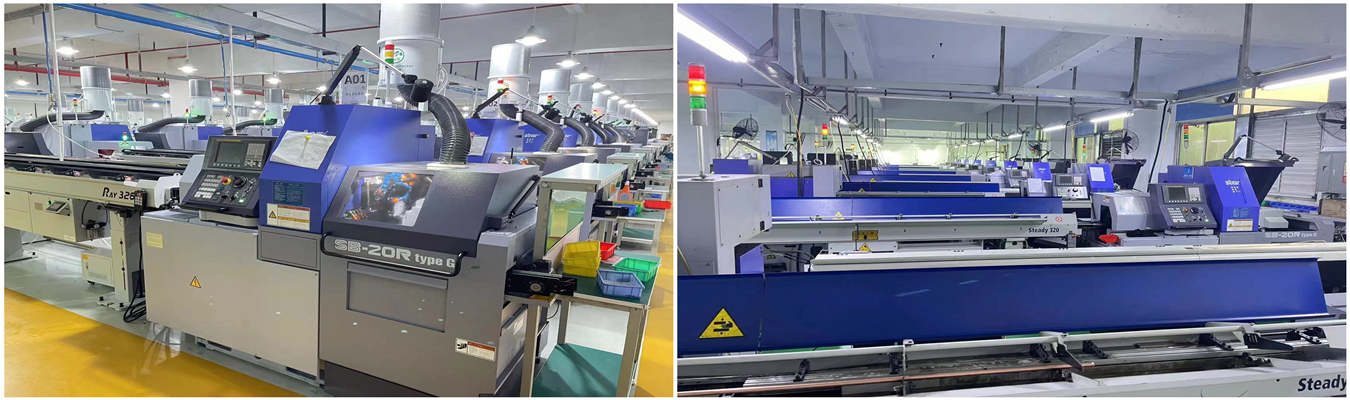 Screw machine parts company manufacturing precision metal components