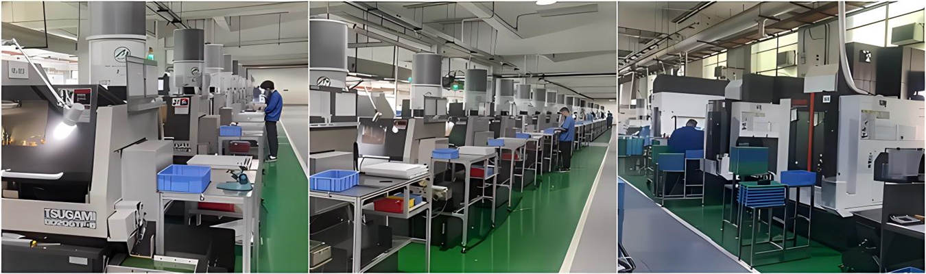 Swiss machining company producing precision CNC turned parts