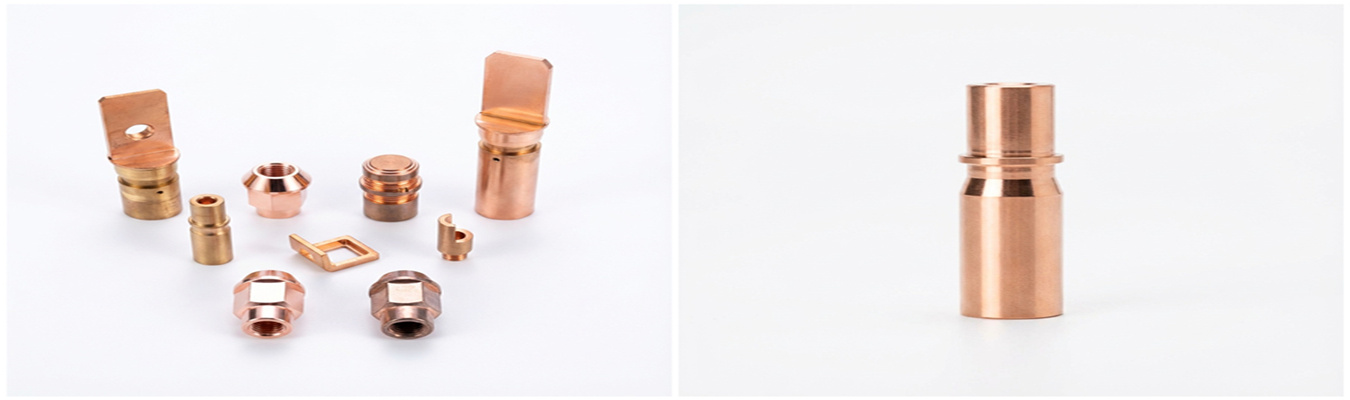 Supplier of custom copper machine screws with high precision CNC machining Custom copper machine screws manufacturer for precision CNC components