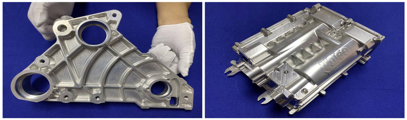 CNC milling aluminum part for precision engineering applications