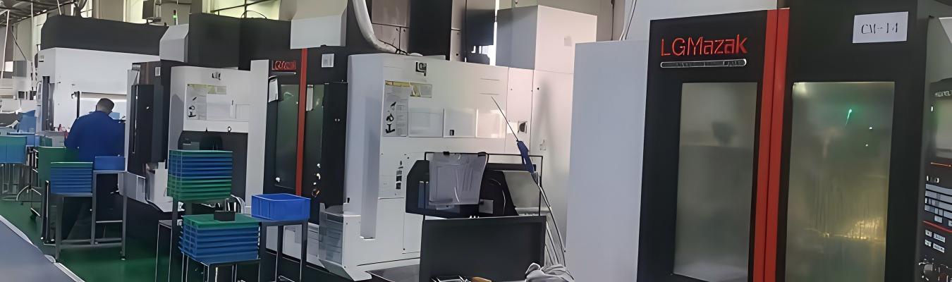 Professional aluminum machine shop with CNC equipment and manufacturing capabilities