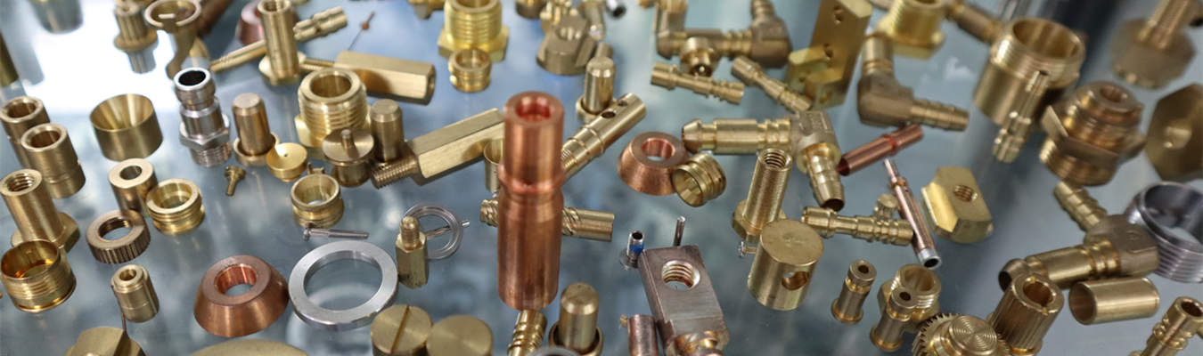 Precision CNC machining of brass parts for industrial components