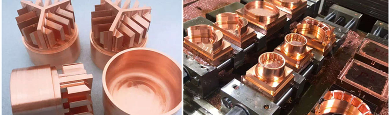 High-precision CNC machining of copper parts for electrical and thermal applications