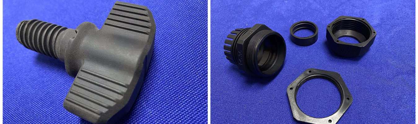 Precision plastic CNC machined components for medical and industrial applications