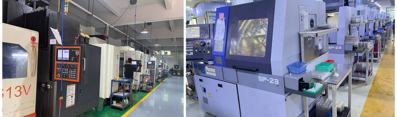 Professional stainless steel machine shop with CNC equipment and capabilities