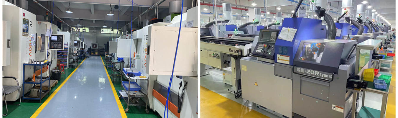 Professional titanium CNC machine shop with advanced multi-axis machining capabilities