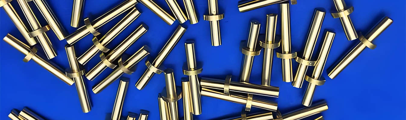 High quality brass electrical contacts for reliable conductivity and durability