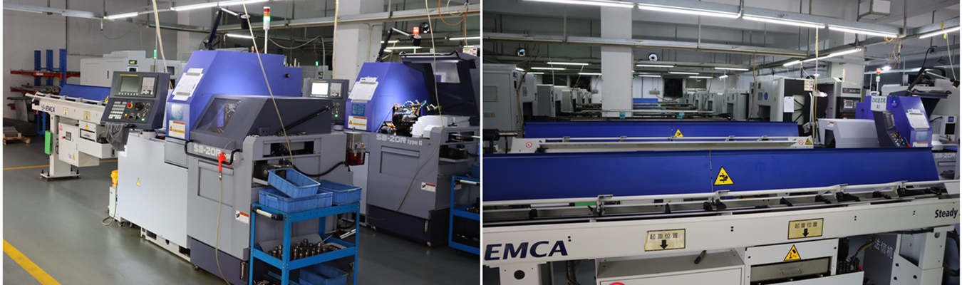 CNC machine shop producing high precision contact pins and metal components