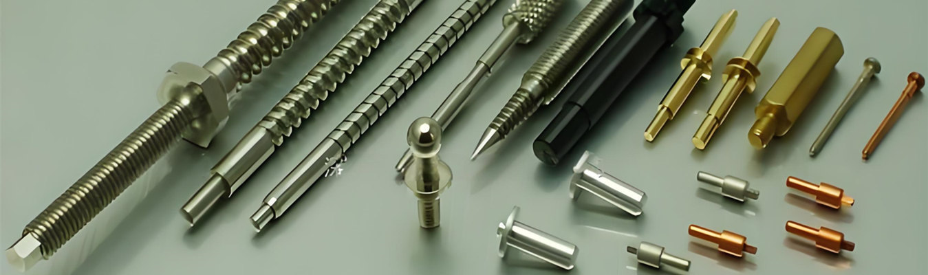 Professional contact pins manufacturer producing custom electrical pins
