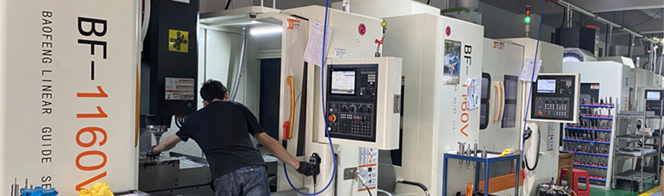 5 axis CNC machine shop performing precision metal machining and manufacturing parts