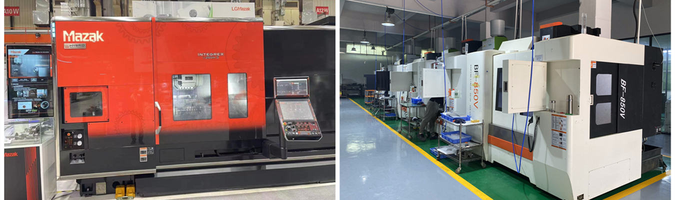 automotive CNC machine shop producing custom precision car parts and components