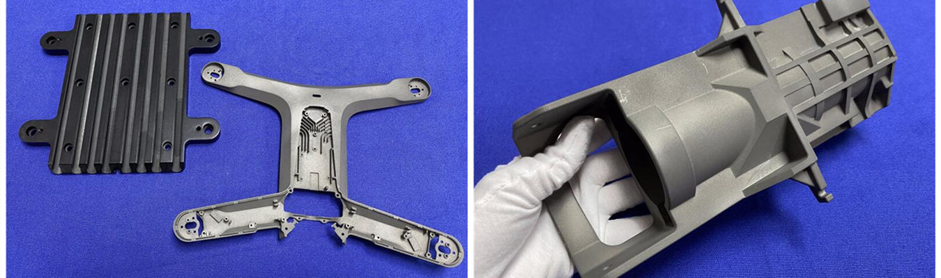 China CNC machined parts supplier producing precision custom metal components