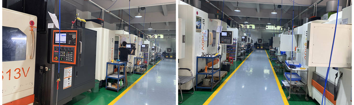 China CNC machining factory providing custom precision machining services for global clients