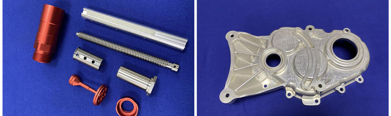 CNC machined automotive parts with high precision and tight tolerances for vehicles