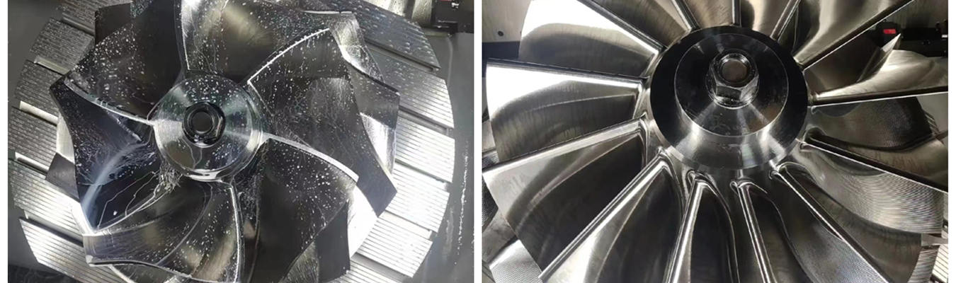 5-axis CNC machining for complex parts in one setup 5-axis CNC machining complex parts: cutting tool approaching workpiece from five degrees of freedom, eliminating cumulative positioning errors