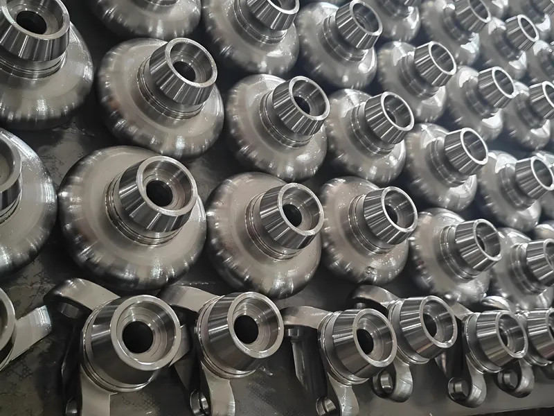 Custom CNC Robotic Components Manufacturing custom CNC robotic components with high precision machining for automation systems