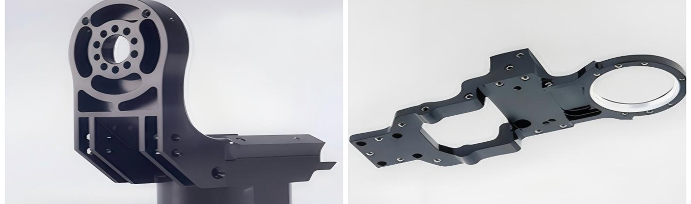 custom machined robotic parts with tight tolerance and high accuracy