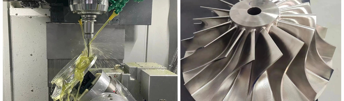 OEM impeller machining service for custom industrial applications