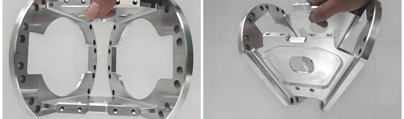 robotic parts supplier providing precision CNC machining services