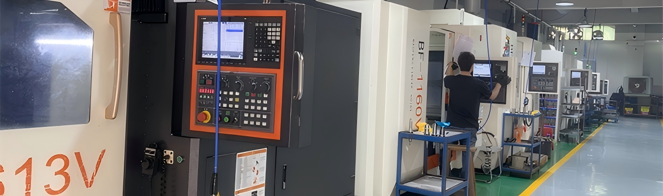 CNC Heat Sink Machine Shop Professional CNC machine shop manufacturing custom heat sinks with high precision and complex geometries