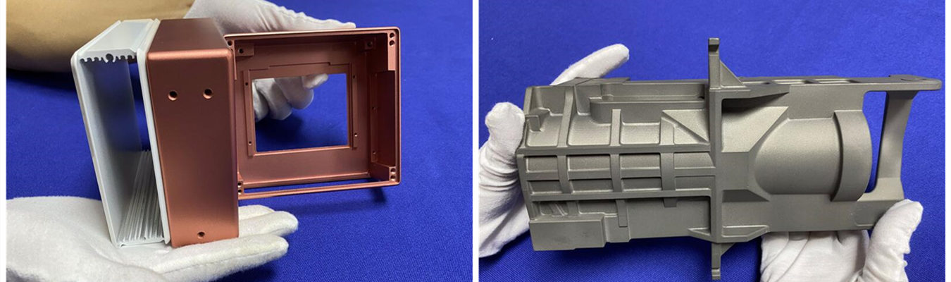 Custom CNC Milled Enclosure Custom CNC milled enclosure with high precision machining for electronic and industrial applications