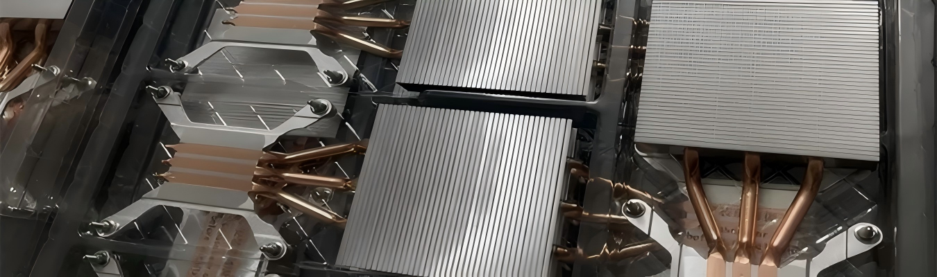 Custom heat sink manufacturer providing CNC machined aluminum and copper heat sinks for various industries