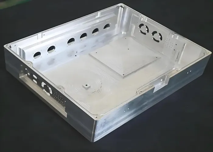 Custom Machined Enclosure: Precision CNC Manufacturing Services for Metal & Plastic Housings
