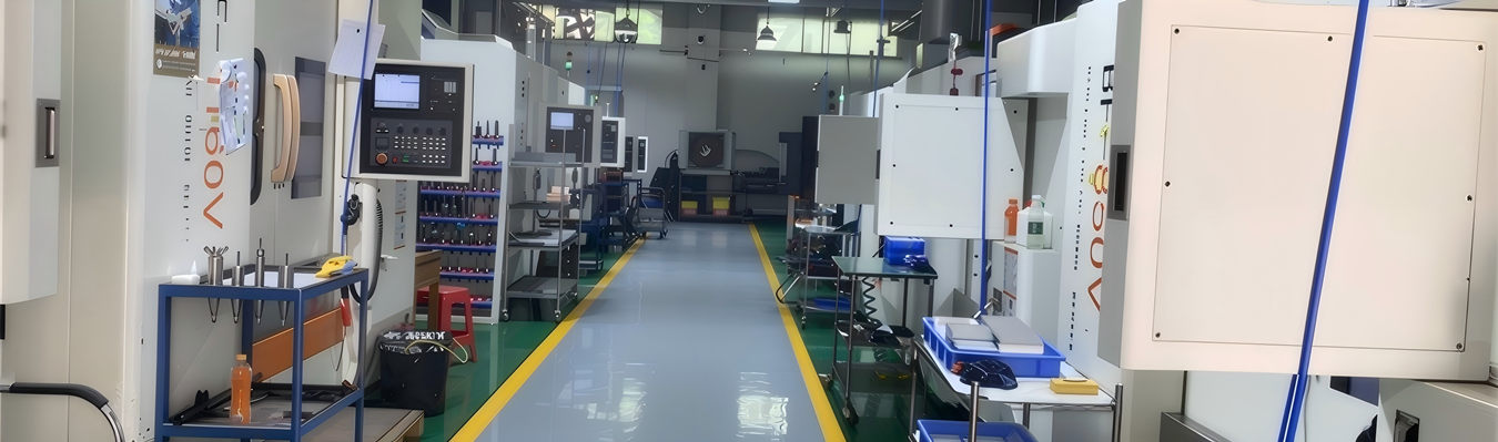 Professional CNC machine shop producing custom manifold blocks with tight tolerances