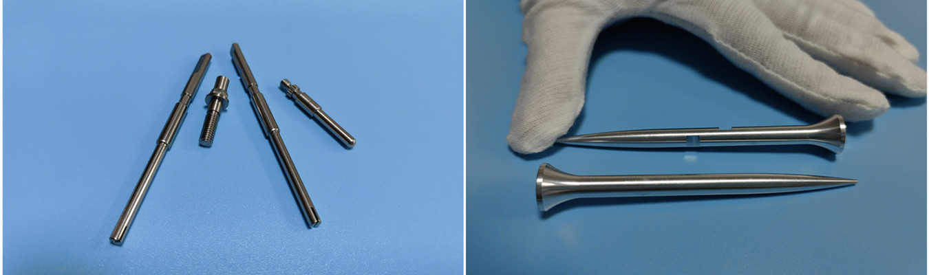 High Precision Mold Guide Pins Hardened steel mold guide pins for accurate mold alignment