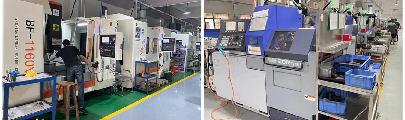 Precision spline shafts machine shop for custom CNC machining services