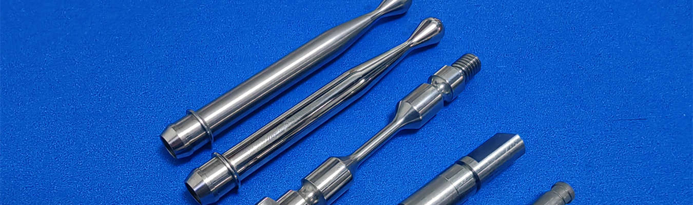 Durable stainless steel ejector pin for mold and die applications