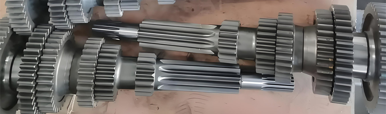 High strength steel spline shafts for industrial and automotive applications