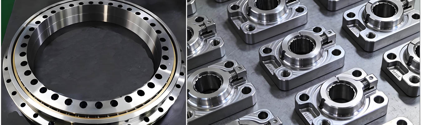 custom robot parts manufacturing for industrial robotics and CNC machined components
