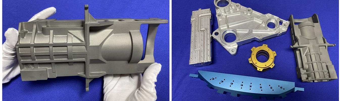 Anodized Aluminum Parts for CNC Machined Components anodized aluminum cnc machined parts with precision surface finishing