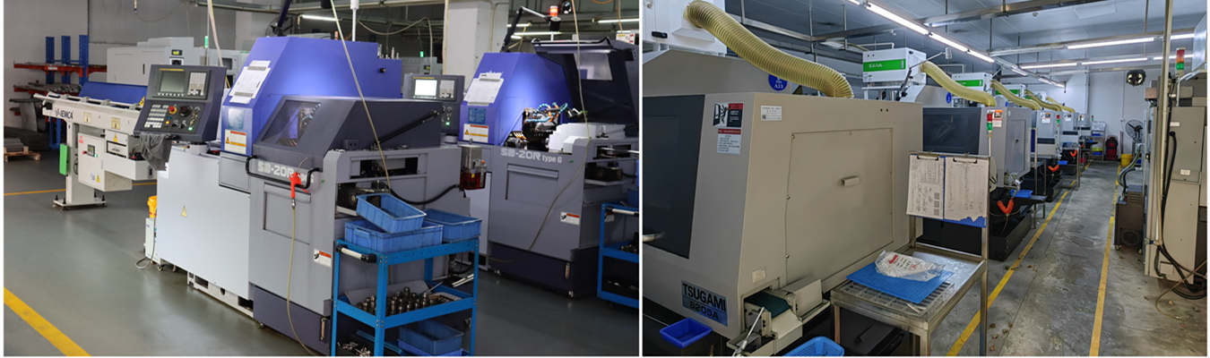 CNC Swiss Screw Machine Shop for High Precision Parts cnc swiss screw machine shop manufacturing precision small metal parts