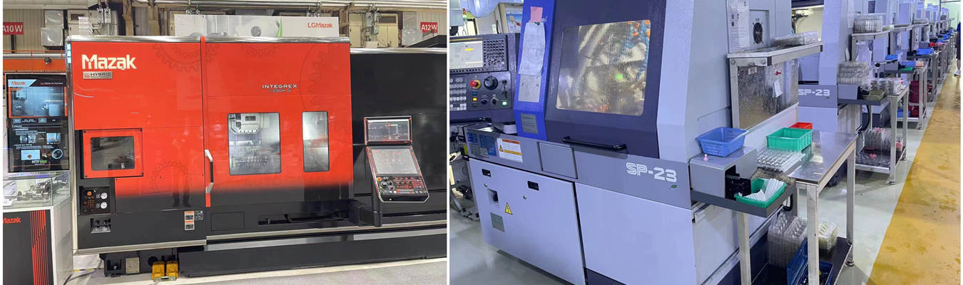 CNC Turning Machine Shop for Precision Metal Parts cnc turning machine shop producing precision custom metal components