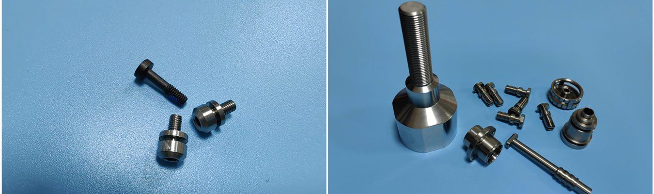 Custom Bolts and Fasteners Services Custom bolts and fasteners manufactured with CNC turning and Swiss machining for precision industrial components