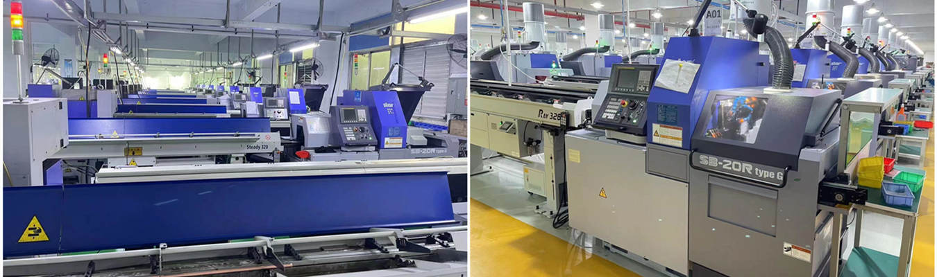 Automotive fastener machine shop producing precision CNC machined bolts, nuts, and custom fastening parts
