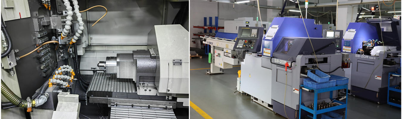 Custom fasteners machine shop specializing in CNC machining and Swiss screw machining services