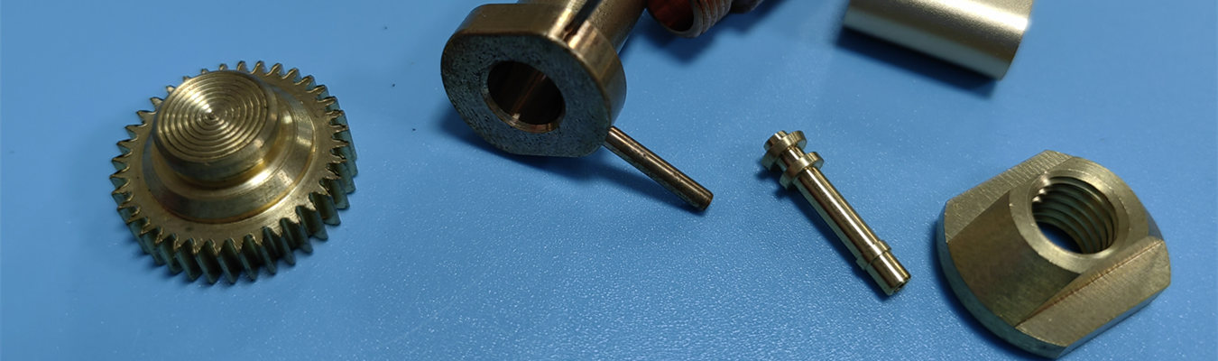 Brass Swiss Machining Bolts and Precision Threaded Fasteners Custom brass Swiss bolts and CNC Swiss machined fasteners for electronics hardware machining and connector applications